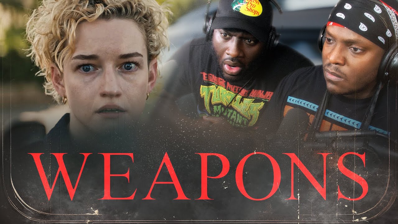 Оружие | Официальная реакция на трейлер 2