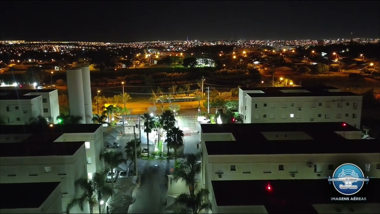 Vôo baixo noturno de 3KM usando modem 4G de dentro de casa  (Drone Fimi Mini 3) 