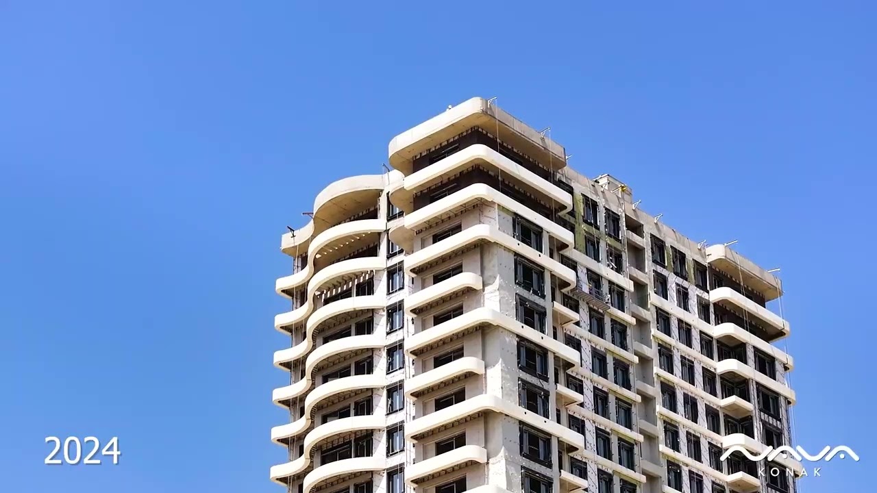 Nava Konak Proje Aşamaları