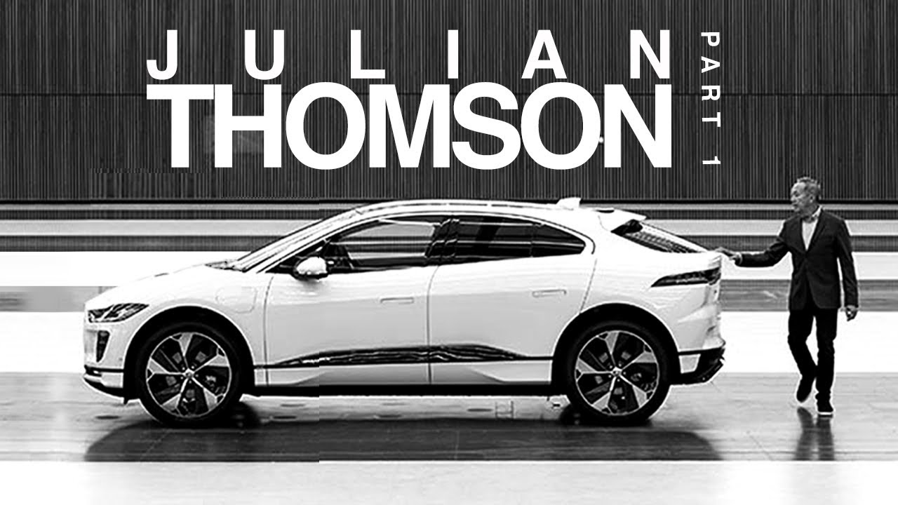 Car Design Podcast | JULIAN THOMSON Part 1 | Crown Unfiltered Ep #83