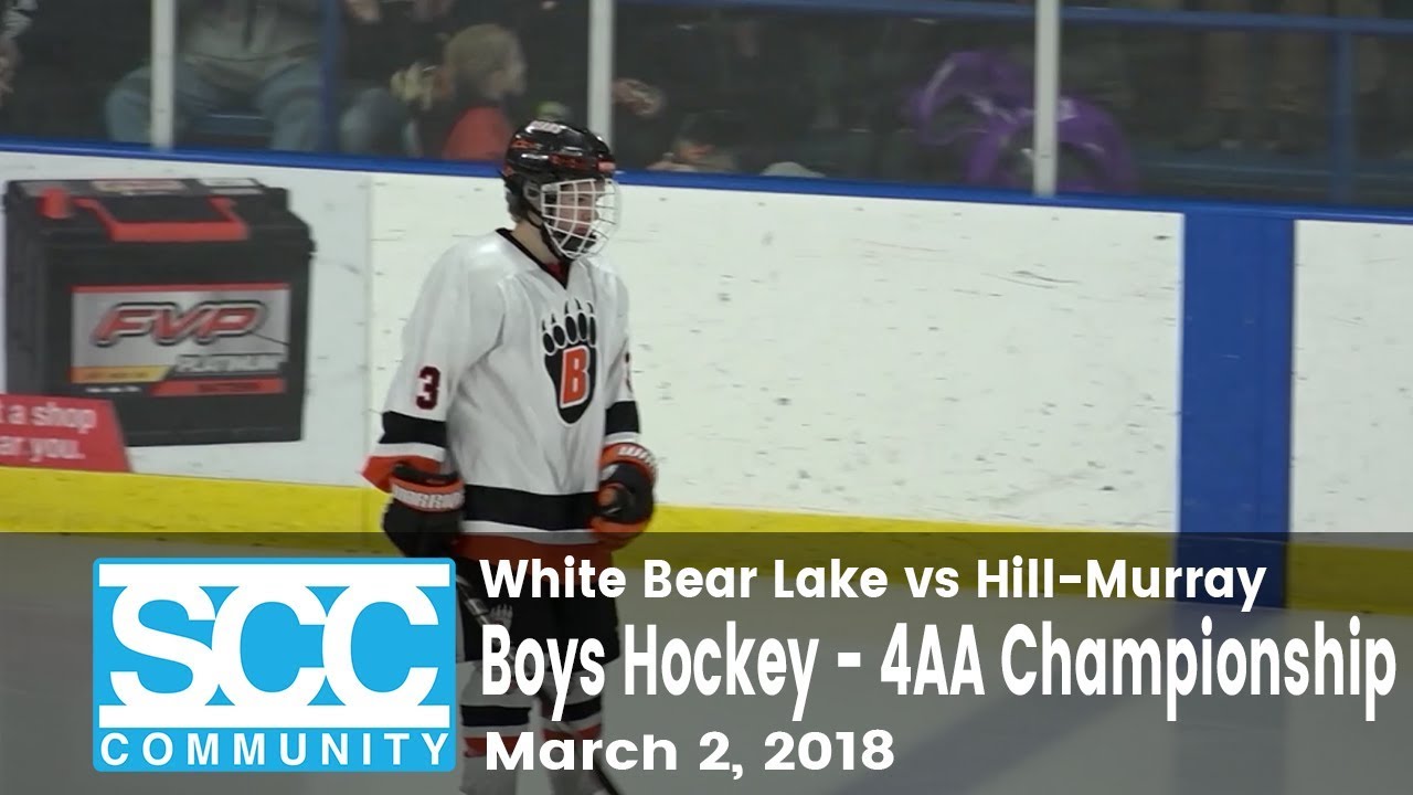 Boys Hockey - 4AA Championship - WBL vs Hill-Murray - 3/2/18