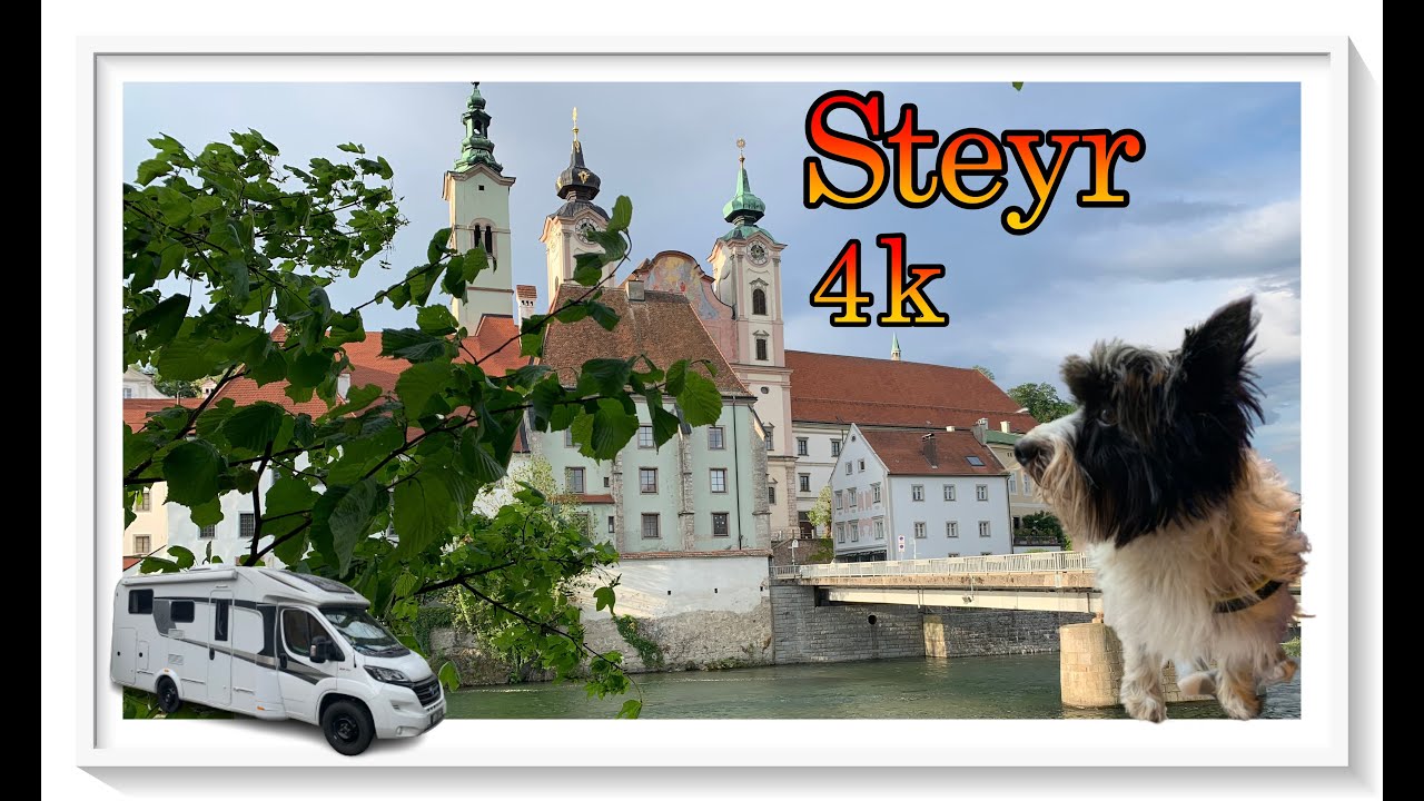 🇦🇹 Steyr - Тур с кемпером и собакой - Совет инсайдера - красивая Австрия - весна 2024 г.