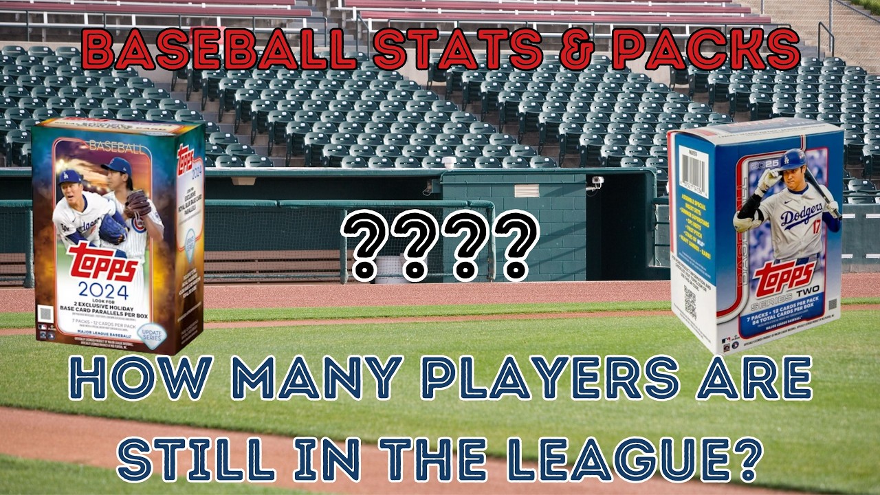 Baseball Stats & Packs 30 January 2026