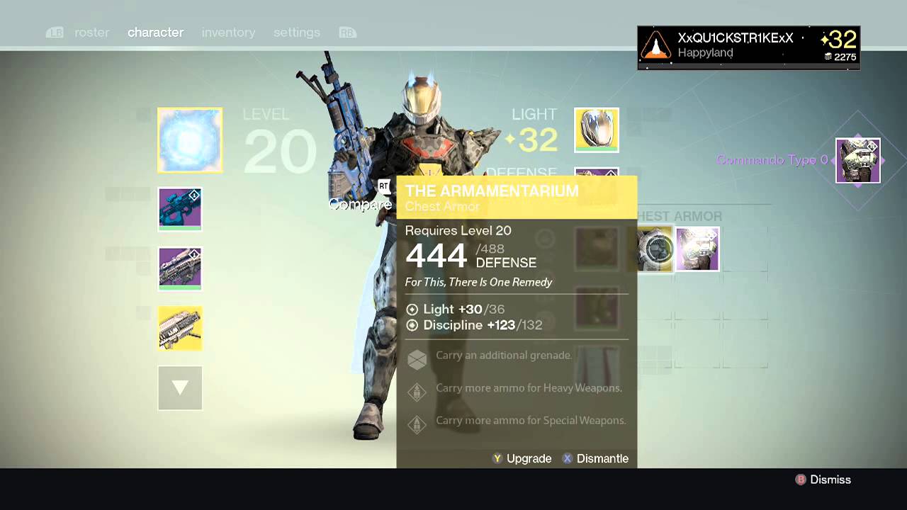 Destiny: NEW House of Wolves armor!