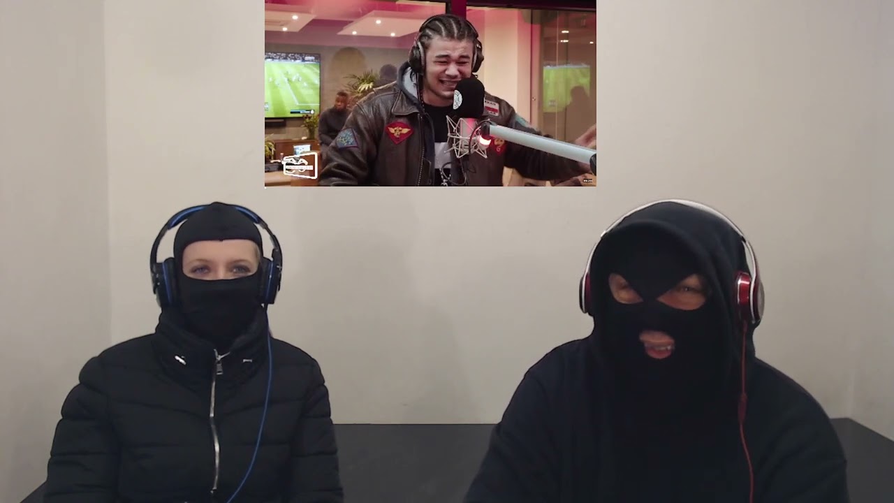 Bam Bam - Voice Of The Streets Freestyle 🔥 REACTION 🔥