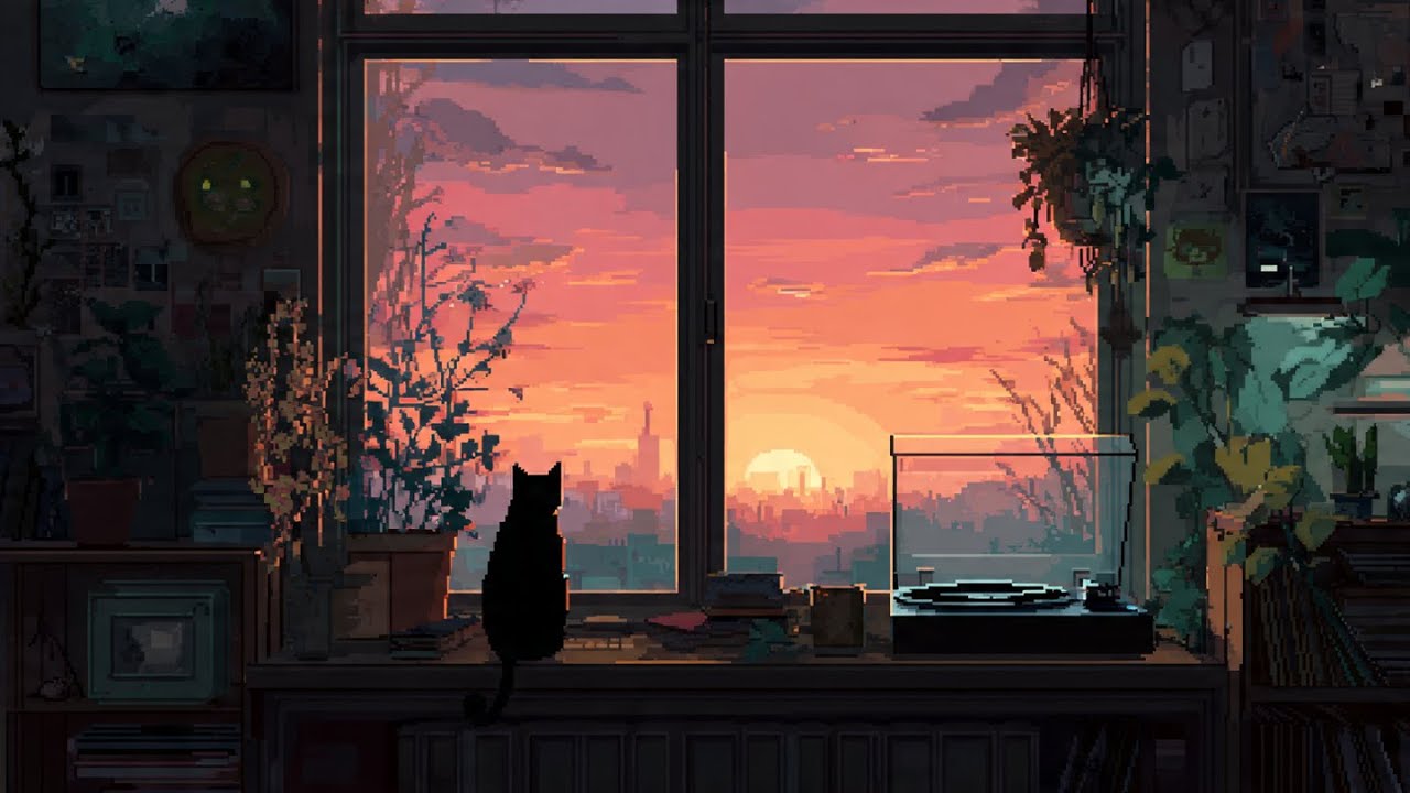 Lo-Fi Chill 🌙 | Beats Suaves para Estudiar, Relajarse y Pensar | 1 Hora