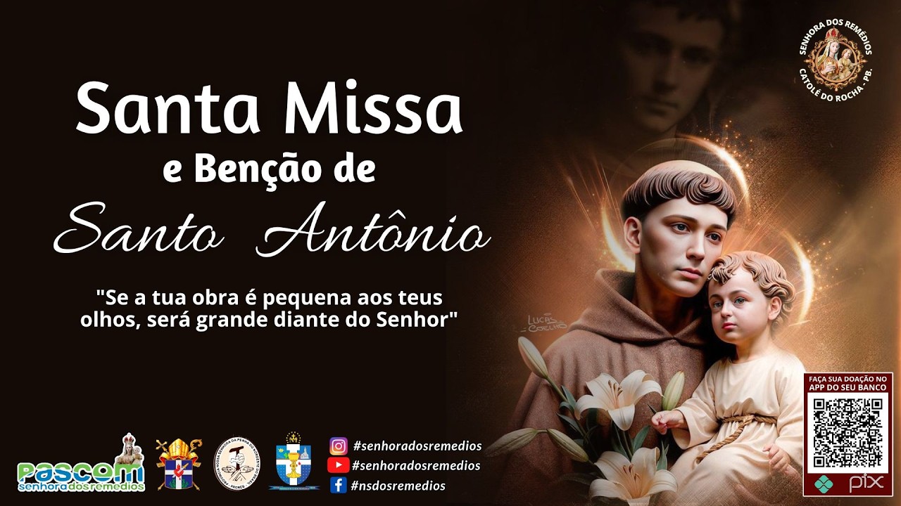Santa Missa da 5ª Semana do Tempo comum | Santa Escolástica, Virgem, Memória  | 10/02/2026