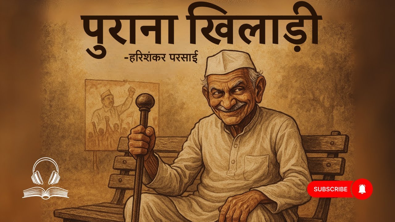 पुराना खिलाड़ी | हरिशंकर परसाई की बेहतरीन व्यंग्य कथा | The Kahanibaaz