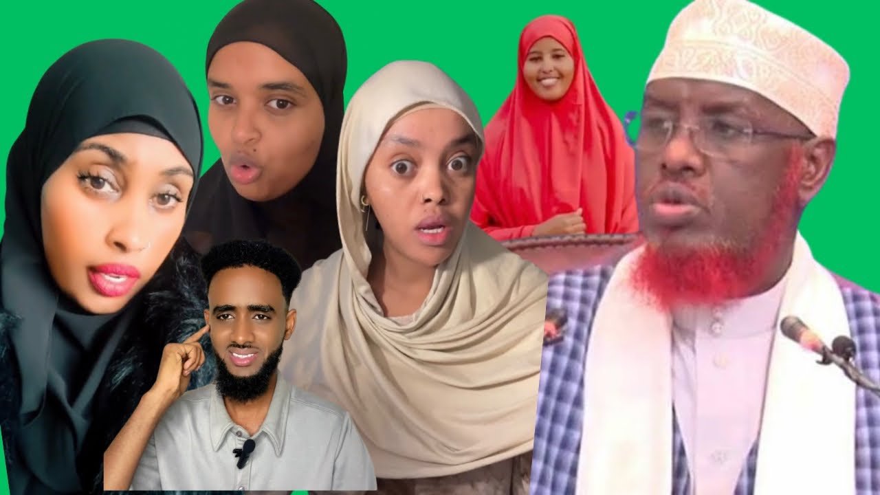 Gabar u gaftay hijabka oo lugu kacay