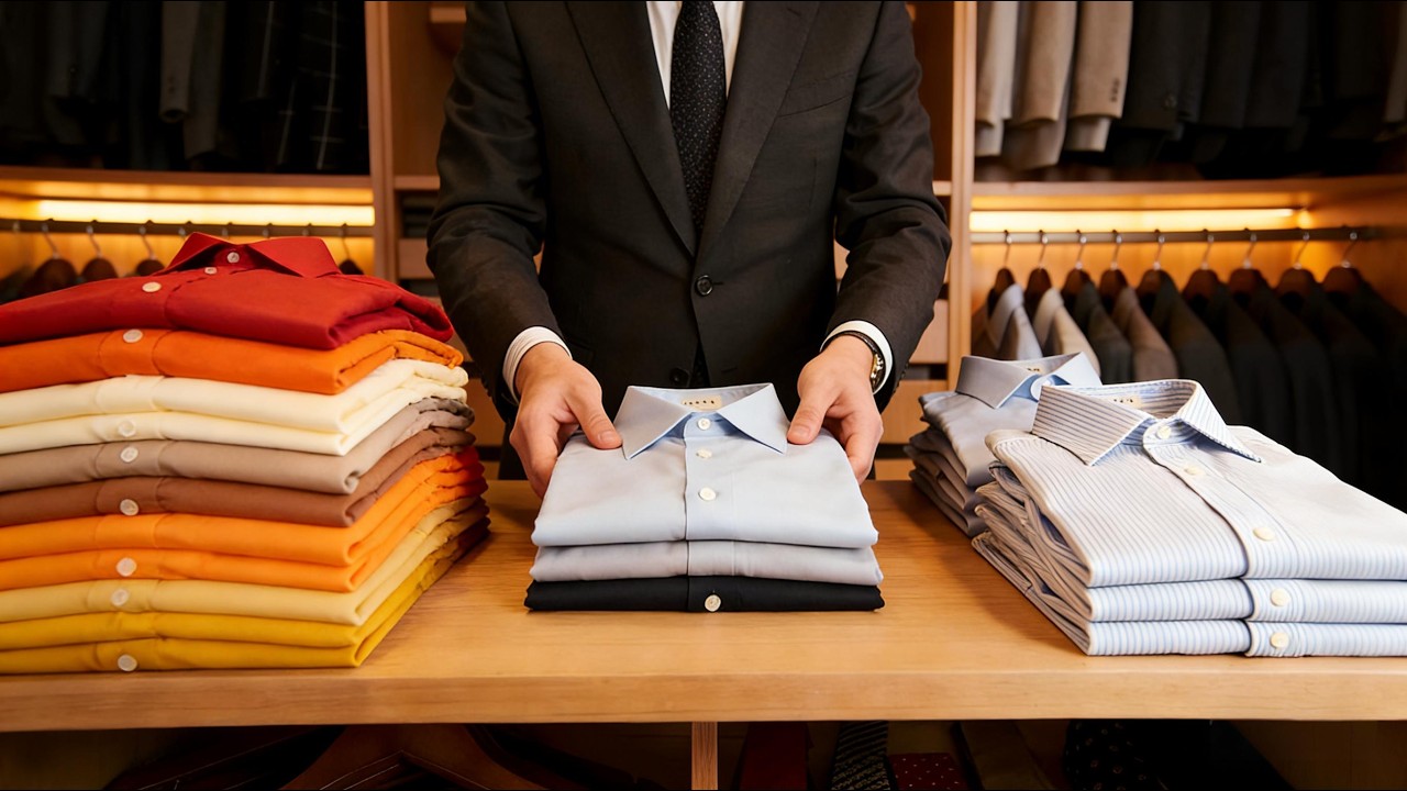 How to fold clothes in one minute【Captain Skills】