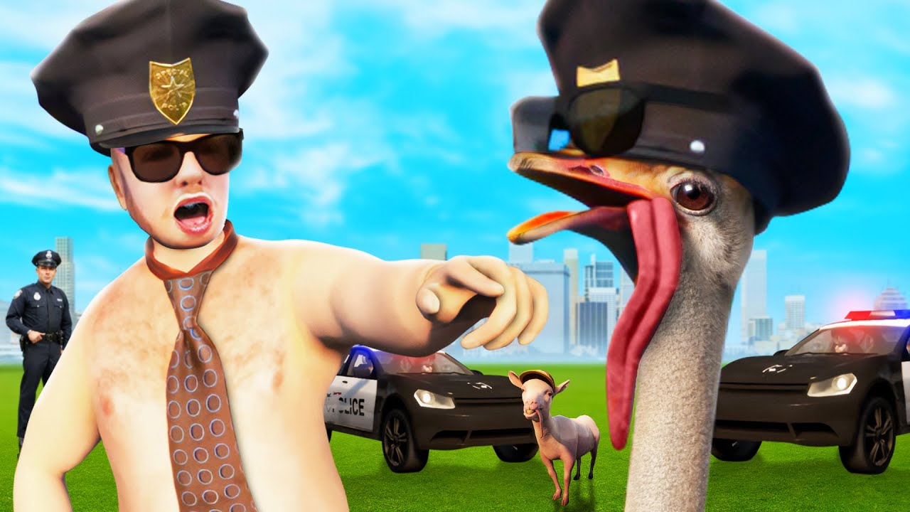 EP 16 นี้มันเกิดอะไรขึ้น  !!! เเพะข่อยกลายเป็นนกกระจอกเทศ  - Goat Simulator 3