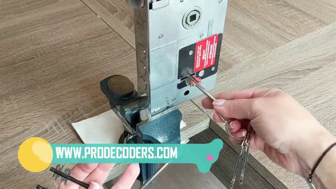 Kale 4x4 Double Bit Locks Decoder