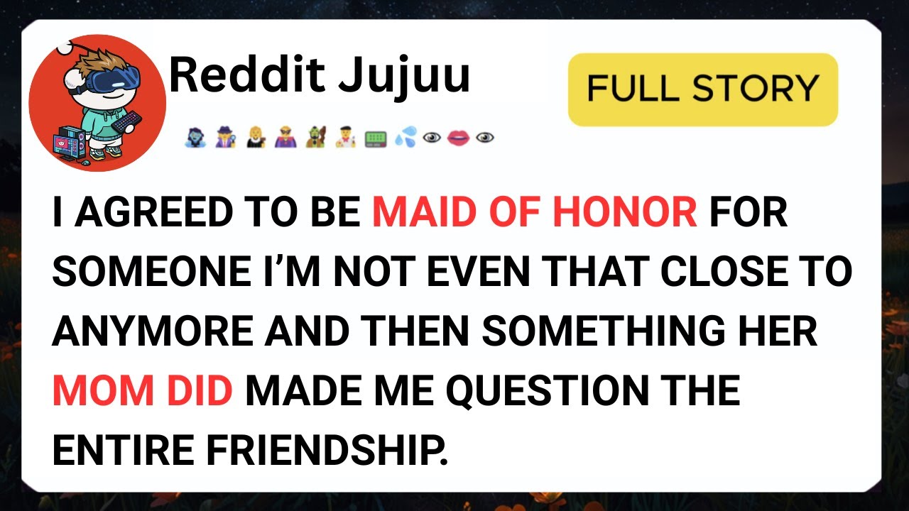 Wedding Drama Friend’s Mom Crossed a Line  AITA Reddit