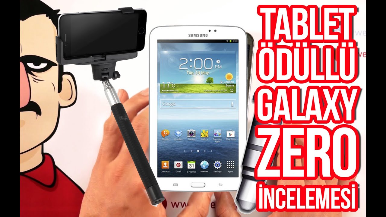 Ödüllü Galaxy Zero İncelemesi - Teknolojiye Atarlanan Adam