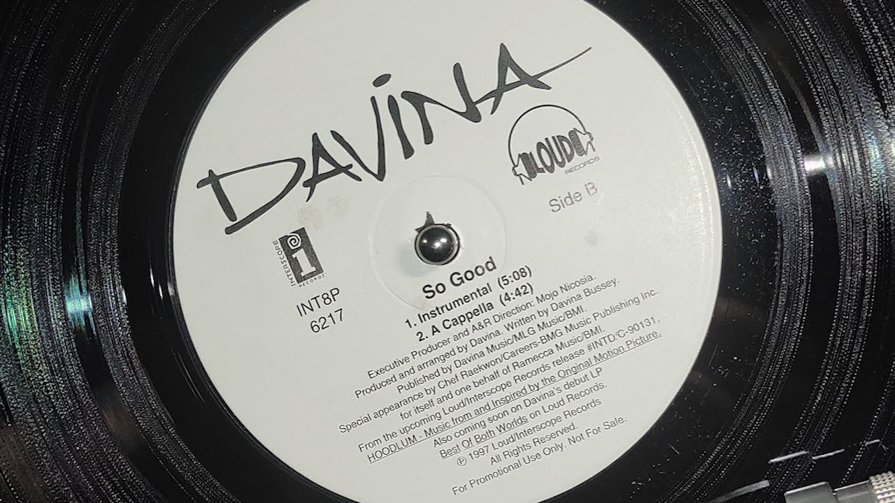 davina - so good (2eye remix)