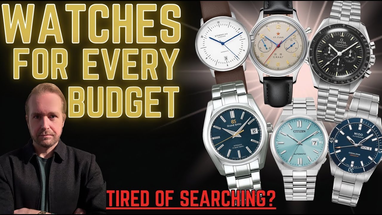 Watches for Every Budget