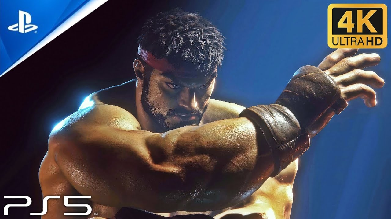 Street Fighter 6 - Demo PS5 Gameplay [4K]