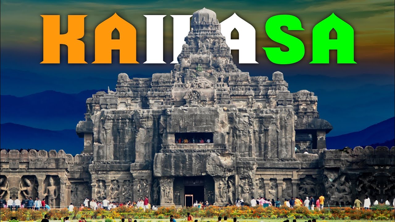 The Kailasa Temple Of Ellora Caves | Most Mysterious Temple Of India | NIBEDAN