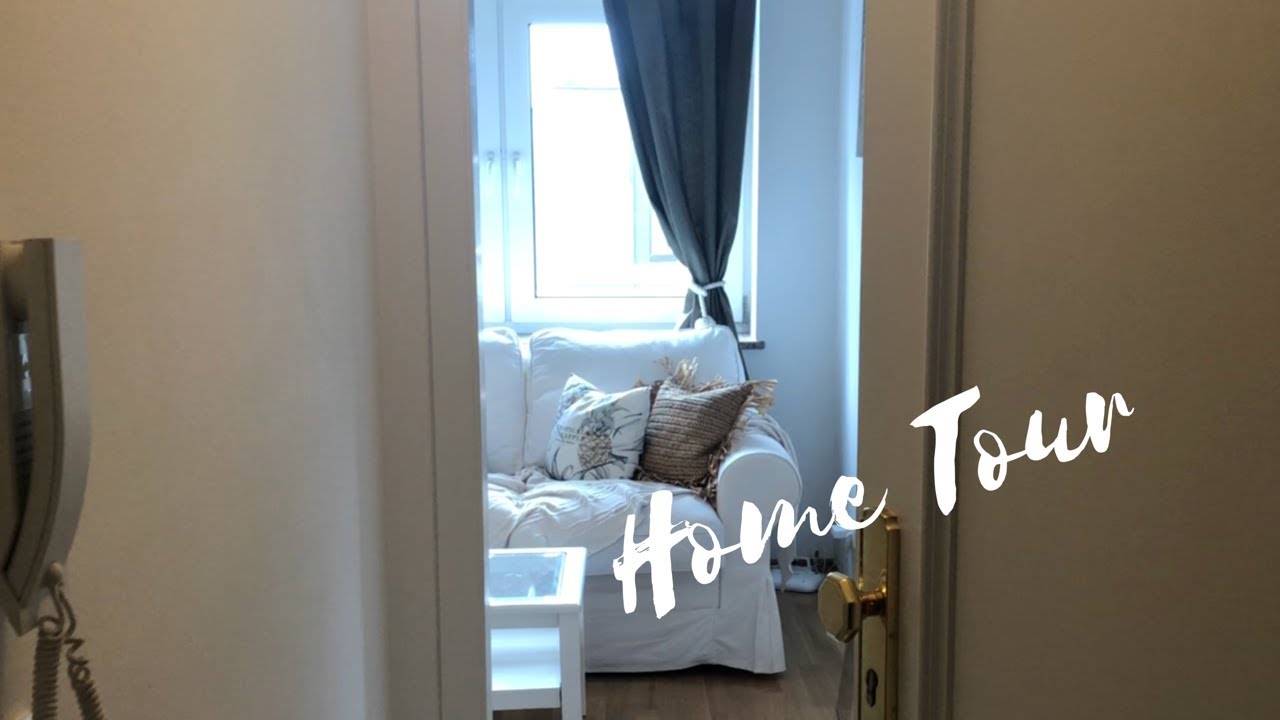 Tiny Home Apartment Tour / 1-Zimmer #Minimalismus