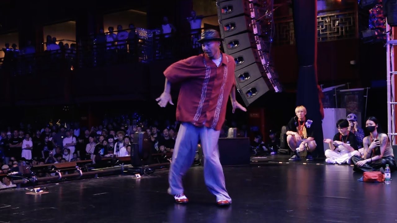 RYUZY vs JIN - Dance Vision vol.10 Popping Battle 32进16