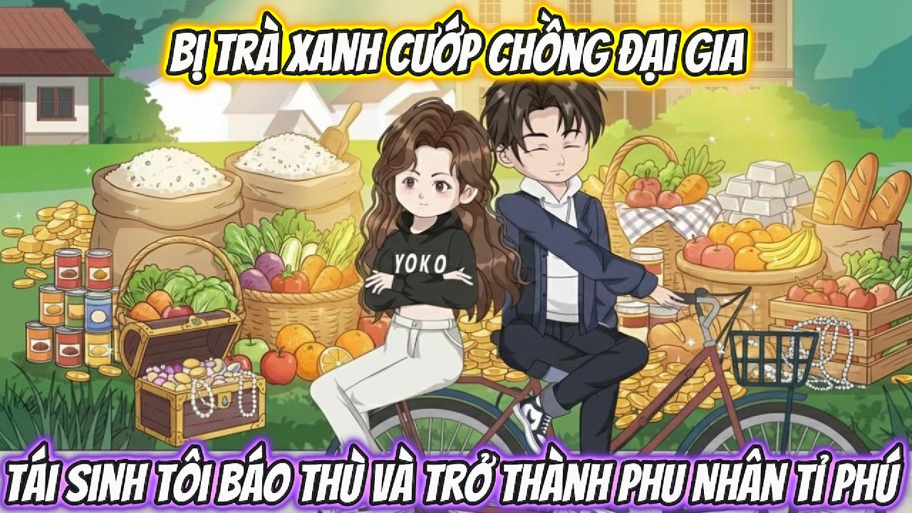 Bị Trà Xanh Cướp Chồng Đại Gia, Tái Sinh Tôi Báo Thù Và Trở Thành Phu Nhân Tỉ Phú | Coin VietSub