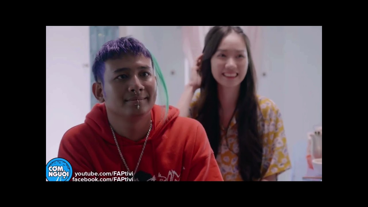 Blackbi Rap dizz &ocirc;ng gi&agrave; vợ Th&aacute;i Vũ