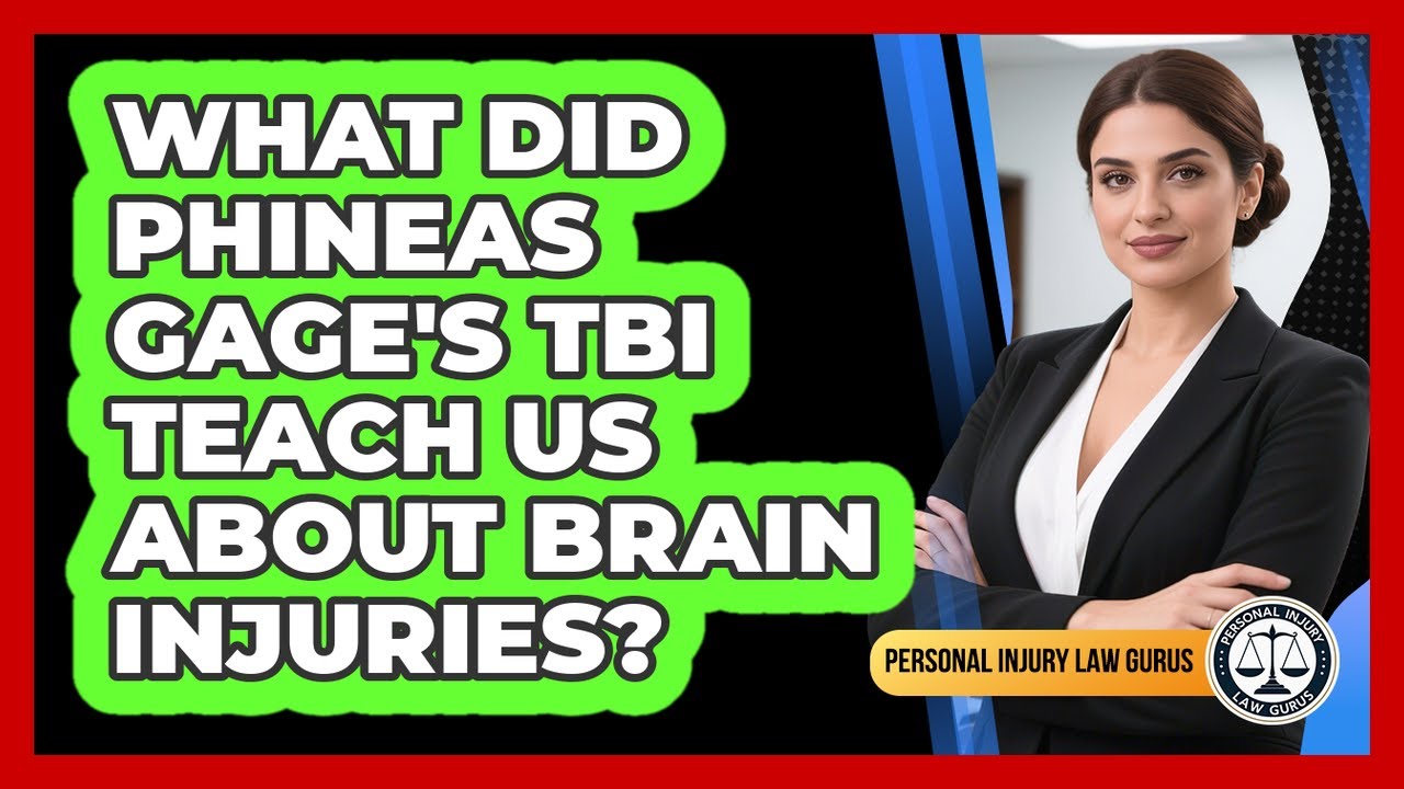 What Did Phineas Gage's TBI Teach Us About Brain Injuries? - Personal Injury Law Gurus