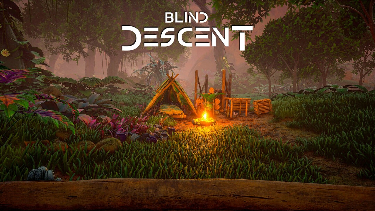Checking Out A Demo | Blind Descent | LIVE STREAM