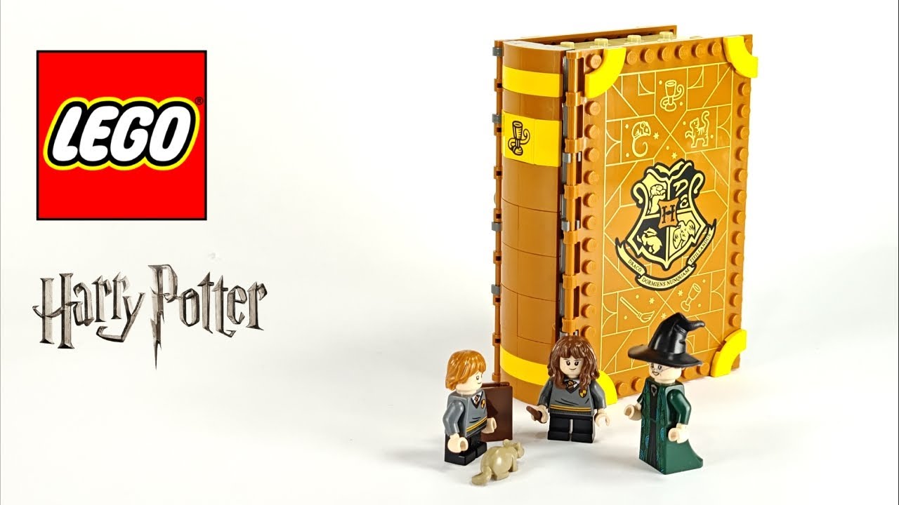 LEGO 76382 -  Harry Potter - Hogwarts Moment: Transfiguration Class | Stop Motion Animation