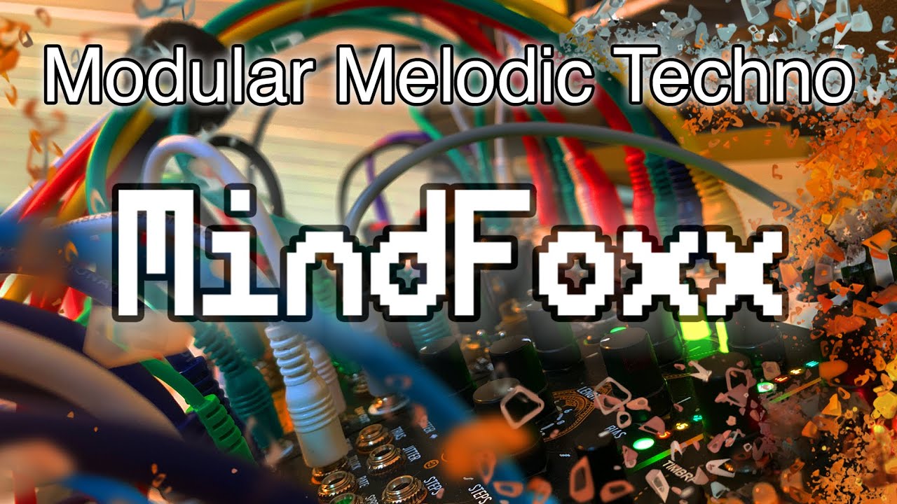 Modular Melodic Techno // Cre8Audio NiftyCase, 1010 Music Blackbox, VPME.DE QD, Moog Grandmother