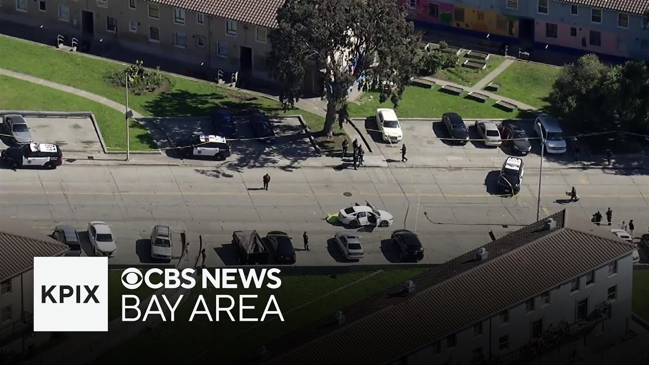 Watch: Scene of deadly shooting in San Francisco Portrero Hill neighborhood