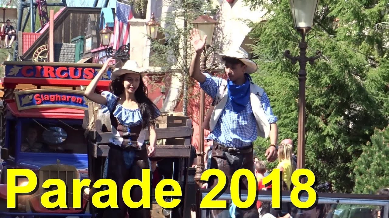 Slagharen Jubiläumsparade 21.04.2018 – 55 Jahre Slagharen Randy & Rosie Parade 2018
