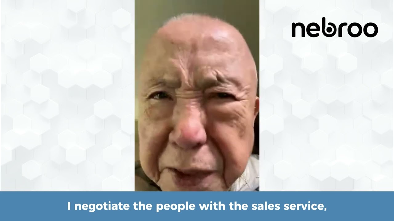 “There Are Many Companies, But I Found Nebroo Is the Best” | Hsiaofu Cliff Hsu’s Nebroo Testimonial