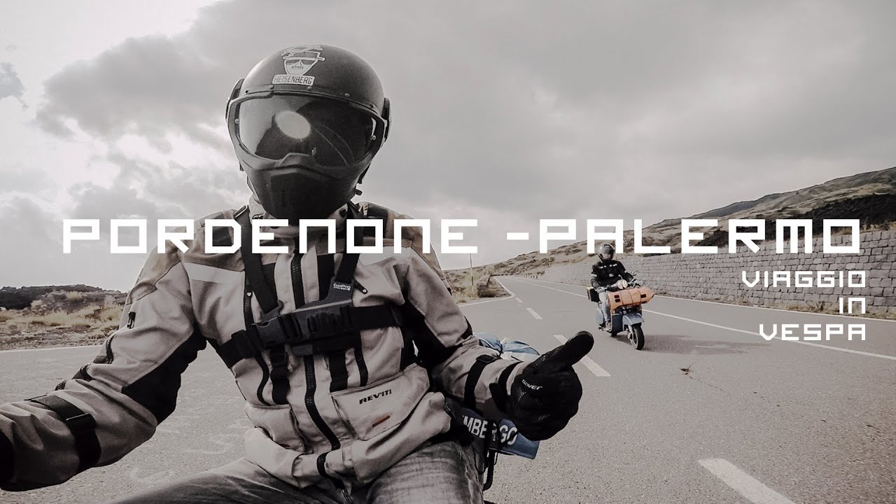 PORDENONE • PALERMO 🇮🇹    // Viaggio in Vespa lungo tutta l'Italia  [ IT / EN ]