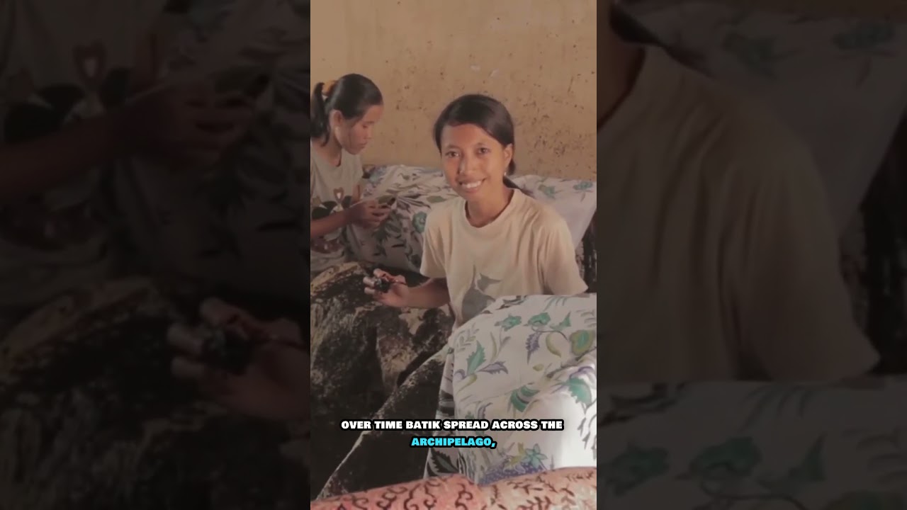 The Origin of Batik in Indonesia
