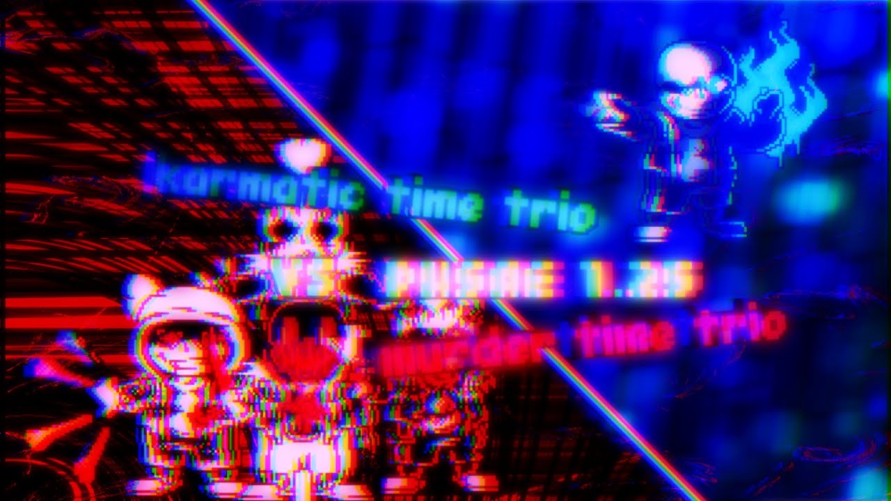 【Karmatic Time Trio vs Murder Time Trio】Phase 1.25 (拿了溜溜了呀's take)