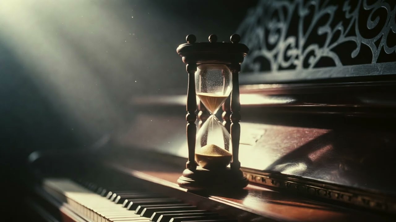 The Hourglass Remembers Nothing — 12 Hours of Timeless, Calming Piano & Strings