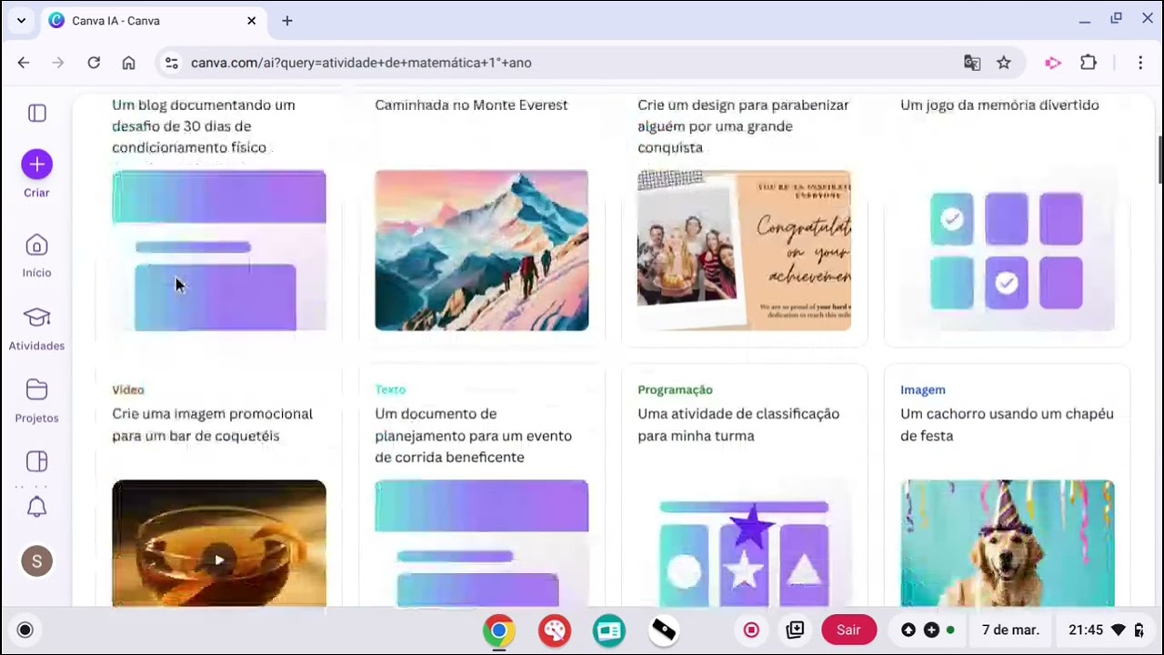 Aula 1: CANVA