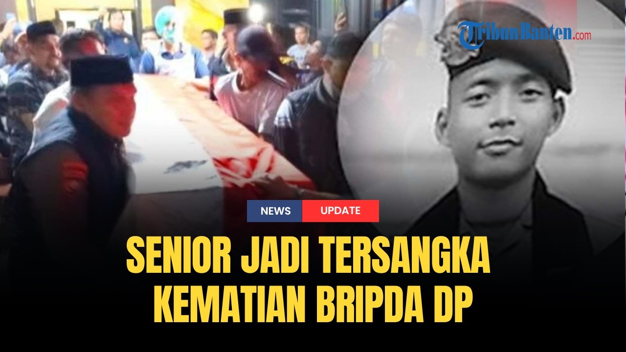 🔴 Polisi Senior Jadi Tersangka Kematian Bripda DP
