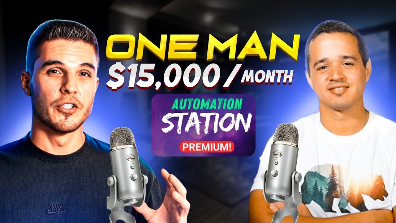 One Man Agency, Consistently Doing $15,000/month AI + Ads! (Full Interview)