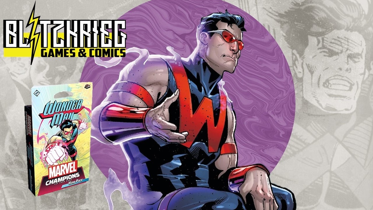 Wonder Man | Marvel Champions: Wonder Man Hero Expansion Unboxing Card Game