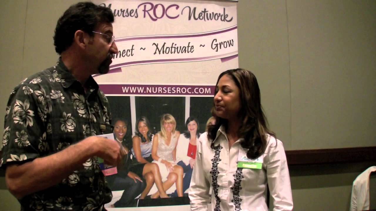 Erica Leach of Nurses Roc Network #NNBA2013