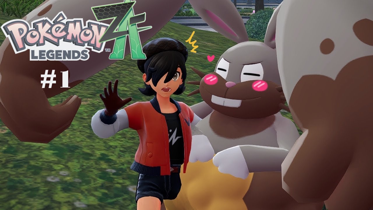 Candlewick's twink adventures #1 - Pokemon Legends Z-A
