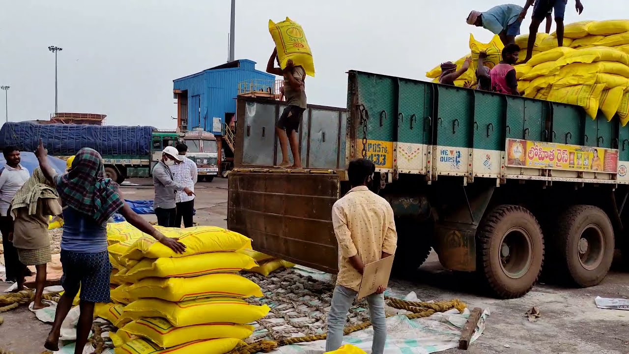 Kakinada Port - Hub of Imports and Exports through AP (Huge Ships from different Countries) #Harbour