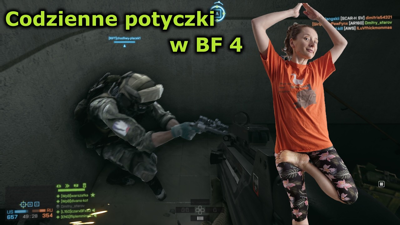 Codzienne potyczki w Battlefield 4