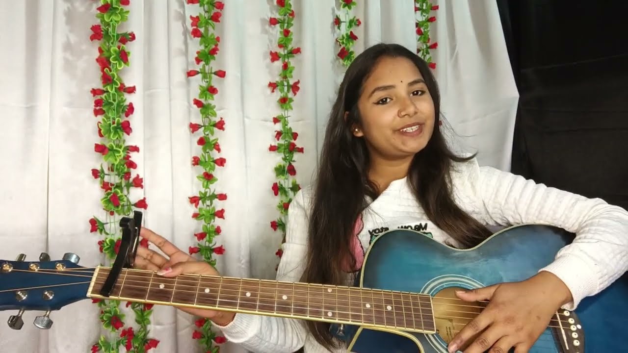 ॐ नमः शिवाय | | HAR HAR BHOLE NAMAH SHIVAYA || Guitar 🎸Cover || FEMALE VERSION || PRIYA SINGH