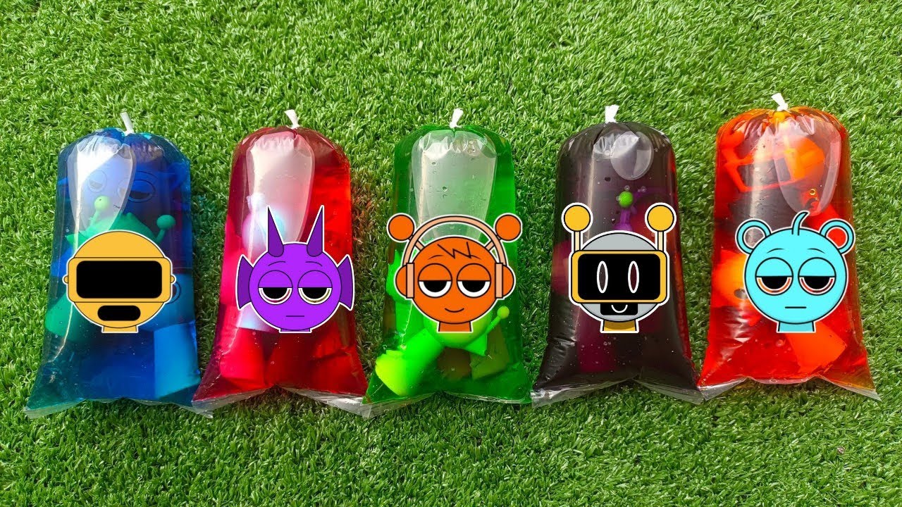 INCREDIBOX SPRUNKI | Membuka Sprunki Air | Tunner |Pinki |Sky |Garnold |Simon|Vineria|Oren|Clark