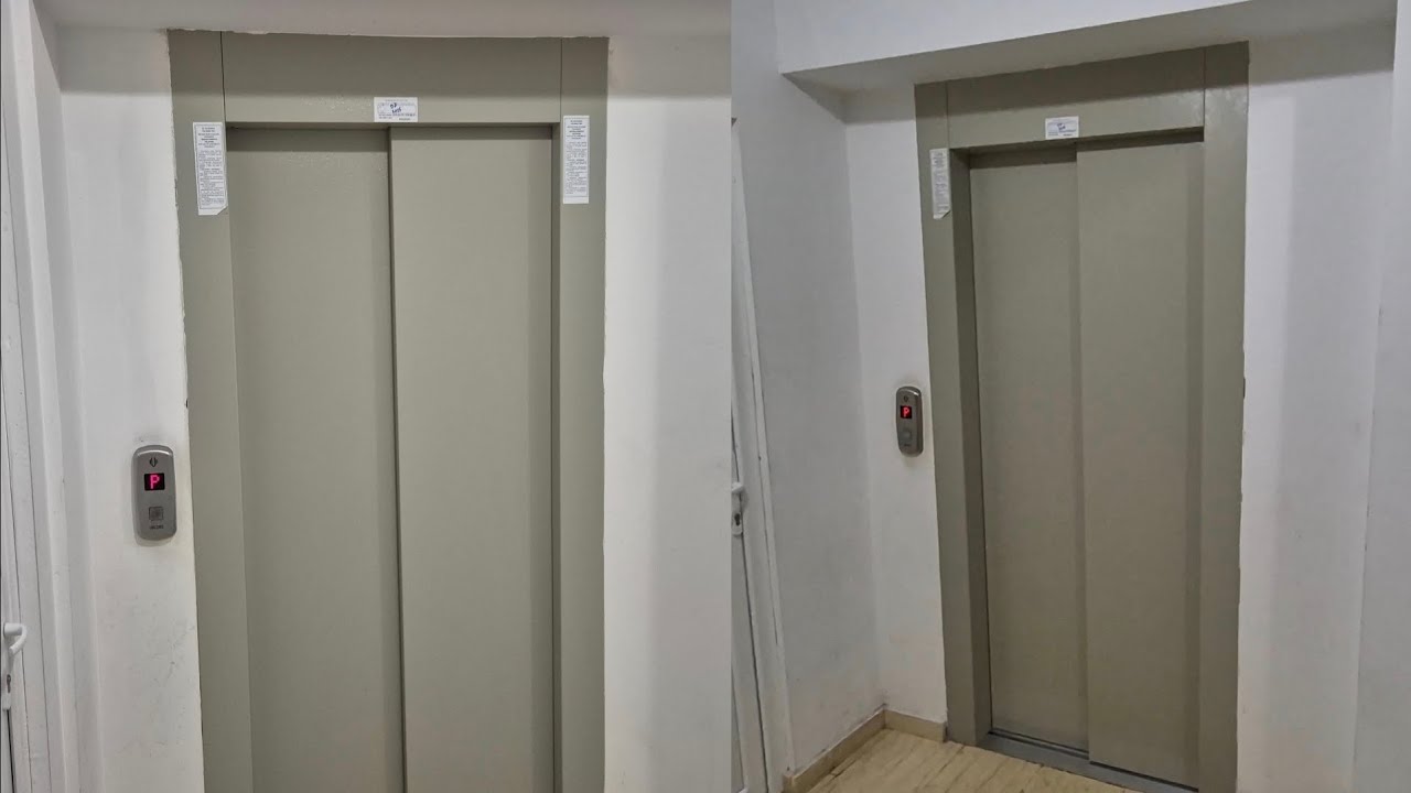 2 2019 Valcris MRL Traction elevators @ Strada Contemporanului 5E, bl. 1+2, Focșani, RO