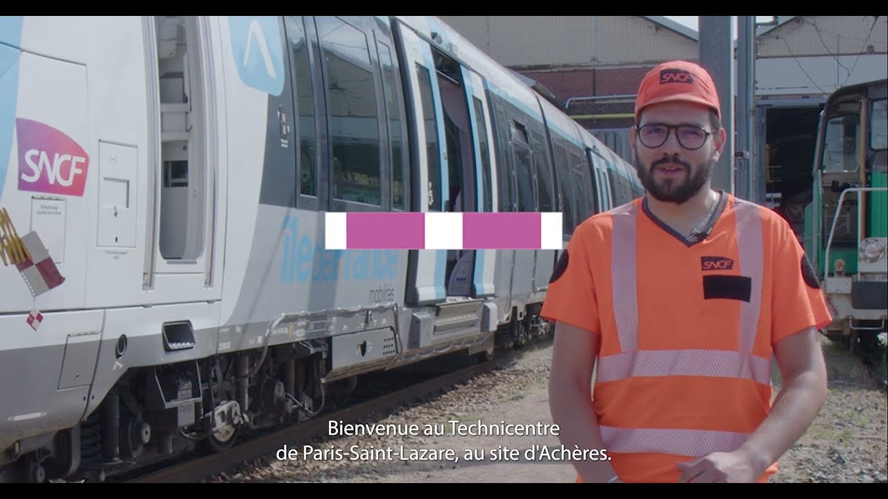 Un train spécial pour les essais ferroviaires