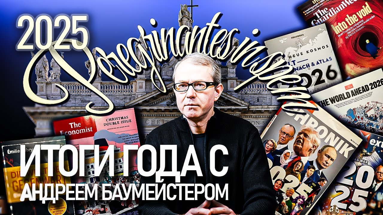 2025: НОВОЕ ОСЕВОЕ ВРЕМЯ. ИТОГИ ГОДА С АНДРЕЕМ БАУМЕЙСТЕРОМ